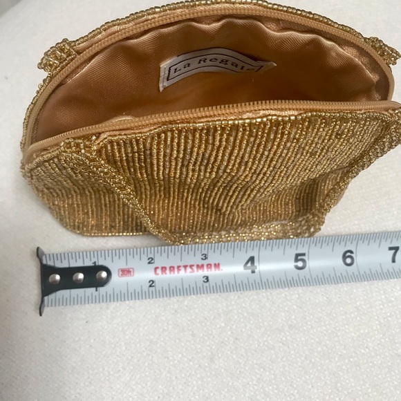 Beaded evening bag -vintage - Picture 6 of 8